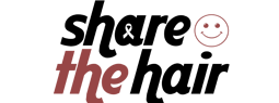 Share The Hair Logo