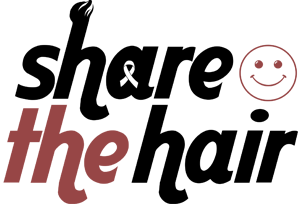Share The Hair Logo